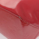 LOUIS VUITTON Monogram Vernis Reade PM Hand Bag Fran Boise M9132F LV Auth 110746-16