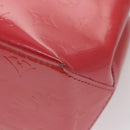 LOUIS VUITTON Monogram Vernis Reade PM Hand Bag Fran Boise M9132F LV Auth 110746-18