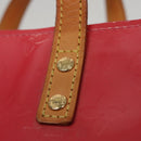LOUIS VUITTON Monogram Vernis Reade PM Hand Bag Fran Boise M9132F LV Auth 110746-9