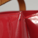 LOUIS VUITTON Monogram Vernis Reade PM Hand Bag Fran Boise M9132F LV Auth 110746-10