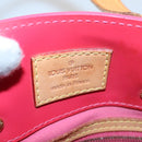 LOUIS VUITTON Monogram Vernis Reade PM Hand Bag Fran Boise M9132F LV Auth 110746-19