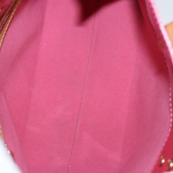 LOUIS VUITTON Monogram Vernis Reade PM Hand Bag Fran Boise M9132F LV Auth 110746