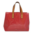LOUIS VUITTON Monogram Vernis Reade PM Hand Bag Fran Boise M9132F LV Auth 110746-13