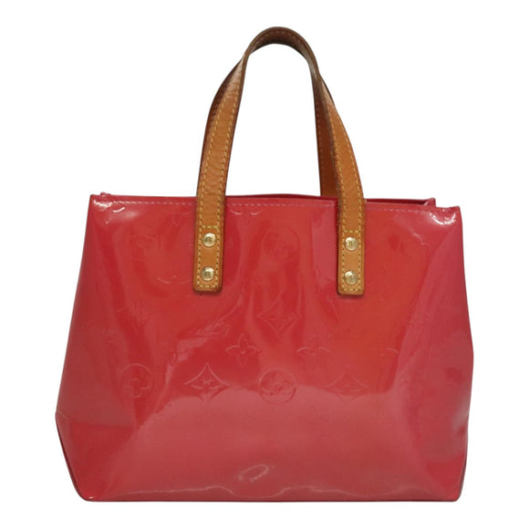 LOUIS VUITTON Monogram Vernis Reade PM Hand Bag Fran Boise M9132F LV Auth 110746