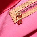 LOUIS VUITTON Monogram Vernis Reade PM Hand Bag Fran Boise M9132F LV Auth 110746-22