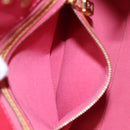 LOUIS VUITTON Monogram Vernis Reade PM Hand Bag Fran Boise M9132F LV Auth 110746-23