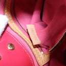 LOUIS VUITTON Monogram Vernis Reade PM Hand Bag Fran Boise M9132F LV Auth 110746-12