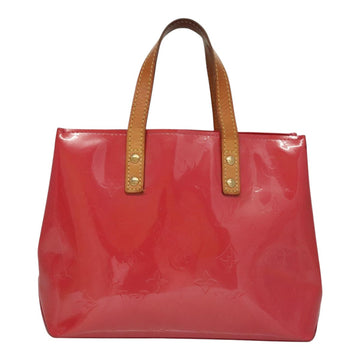 LOUIS VUITTON Monogram Vernis Reade PM Hand Bag Fran Boise M9132F LV Auth 110746 - 0