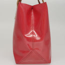 LOUIS VUITTON Monogram Vernis Reade PM Hand Bag Fran Boise M9132F LV Auth 110746-3