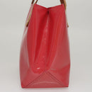 LOUIS VUITTON Monogram Vernis Reade PM Hand Bag Fran Boise M9132F LV Auth 110746-4