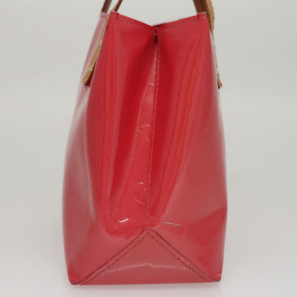 LOUIS VUITTON Monogram Vernis Reade PM Hand Bag Fran Boise M9132F LV Auth 110746
