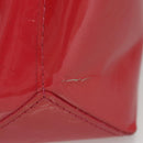 LOUIS VUITTON Monogram Vernis Reade PM Hand Bag Fran Boise M9132F LV Auth 110746-5