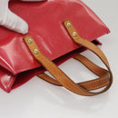 LOUIS VUITTON Monogram Vernis Reade PM Hand Bag Fran Boise M9132F LV Auth 110746-7