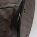 LOUIS VUITTON Damier Ebene Bucket GM Shoulder Bag SPO N42236 LV Auth 110759-15