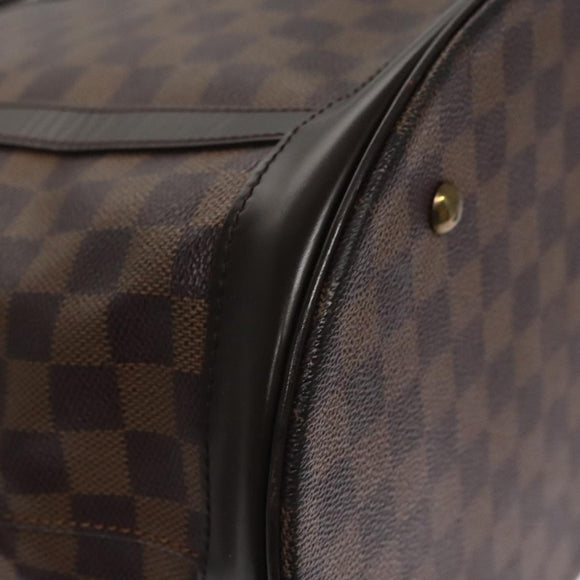 LOUIS VUITTON Damier Ebene Bucket GM Shoulder Bag SPO N42236 LV Auth 110759