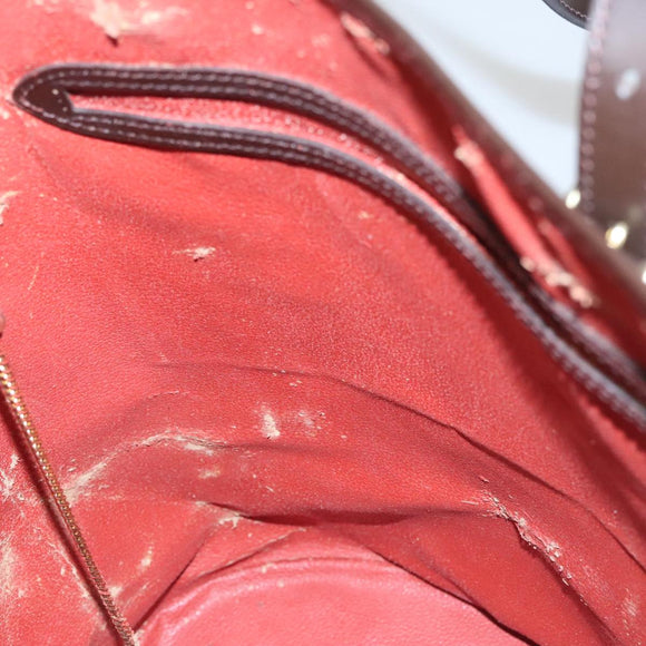 LOUIS VUITTON Damier Ebene Bucket GM Shoulder Bag SPO N42236 LV Auth 110759