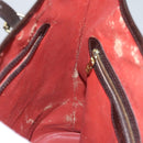 LOUIS VUITTON Damier Ebene Bucket GM Shoulder Bag SPO N42236 LV Auth 110759-22