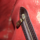 LOUIS VUITTON Damier Ebene Bucket GM Shoulder Bag SPO N42236 LV Auth 110759-23