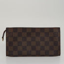 LOUIS VUITTON Damier Ebene Bucket GM Shoulder Bag SPO N42236 LV Auth 110759-26