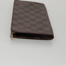 LOUIS VUITTON Damier Ebene Bucket GM Shoulder Bag SPO N42236 LV Auth 110759-27