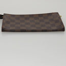 LOUIS VUITTON Damier Ebene Bucket GM Shoulder Bag SPO N42236 LV Auth 110759-29