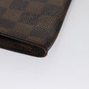 LOUIS VUITTON Damier Ebene Bucket GM Shoulder Bag SPO N42236 LV Auth 110759-30