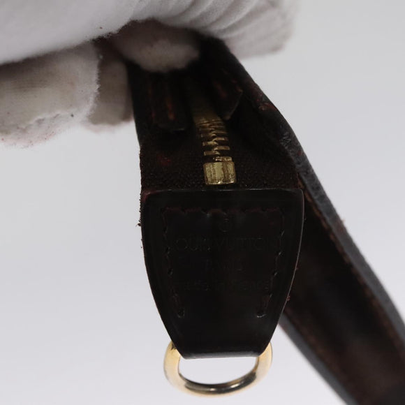 LOUIS VUITTON Damier Ebene Bucket GM Shoulder Bag SPO N42236 LV Auth 110759