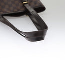 LOUIS VUITTON Damier Ebene Bucket GM Shoulder Bag SPO N42236 LV Auth 110759-7
