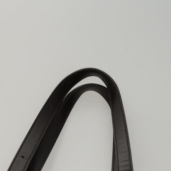 LOUIS VUITTON Damier Ebene Bucket GM Shoulder Bag SPO N42236 LV Auth 110759