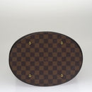 LOUIS VUITTON Damier Ebene Bucket GM Shoulder Bag SPO N42236 LV Auth 110759-5