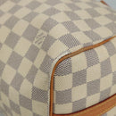 LOUIS VUITTON Damier Azur Speedy Bandouliere 25 Hand Bag N41000 LV Auth 110764-8