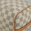 LOUIS VUITTON Damier Azur Speedy Bandouliere 25 Hand Bag N41000 LV Auth 110764-16