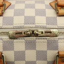 LOUIS VUITTON Damier Azur Speedy Bandouliere 25 Hand Bag N41000 LV Auth 110764-10