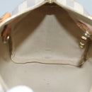 LOUIS VUITTON Damier Azur Speedy Bandouliere 25 Hand Bag N41000 LV Auth 110764-18