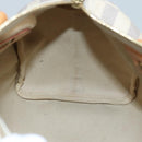 LOUIS VUITTON Damier Azur Speedy Bandouliere 25 Hand Bag N41000 LV Auth 110764-19