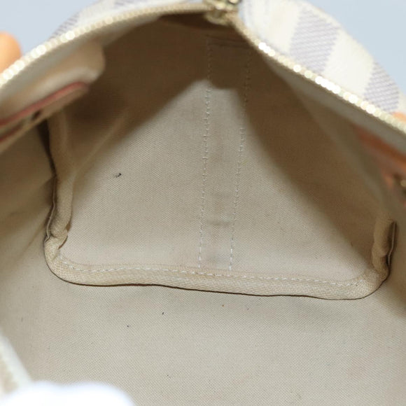 LOUIS VUITTON Damier Azur Speedy Bandouliere 25 Hand Bag N41000 LV Auth 110764