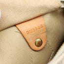 LOUIS VUITTON Damier Azur Speedy Bandouliere 25 Hand Bag N41000 LV Auth 110764-12