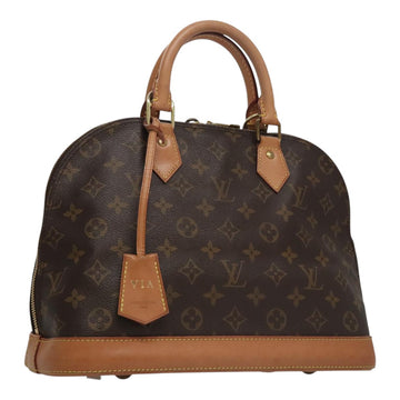 LOUIS VUITTON Monogram Alma PM Hand Bag M53151 LV Auth 110768