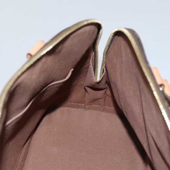 LOUIS VUITTON Monogram Alma PM Hand Bag M53151 LV Auth 110768