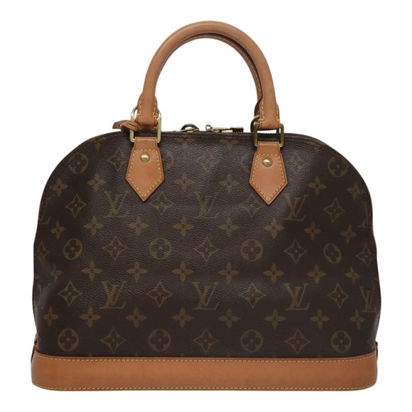 LOUIS VUITTON Monogram Alma PM Hand Bag M53151 LV Auth 110768