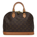 LOUIS VUITTON Monogram Alma PM Hand Bag M53151 LV Auth 110768-2