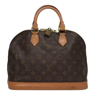 LOUIS VUITTON Monogram Alma PM Hand Bag M53151 LV Auth 110768 - 0
