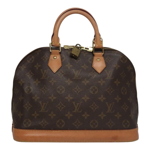 LOUIS VUITTON Monogram Alma PM Hand Bag M53151 LV Auth 110768