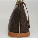 LOUIS VUITTON Monogram Alma PM Hand Bag M53151 LV Auth 110768-4