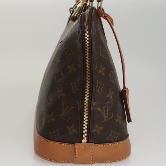 LOUIS VUITTON Monogram Alma PM Hand Bag M53151 LV Auth 110768