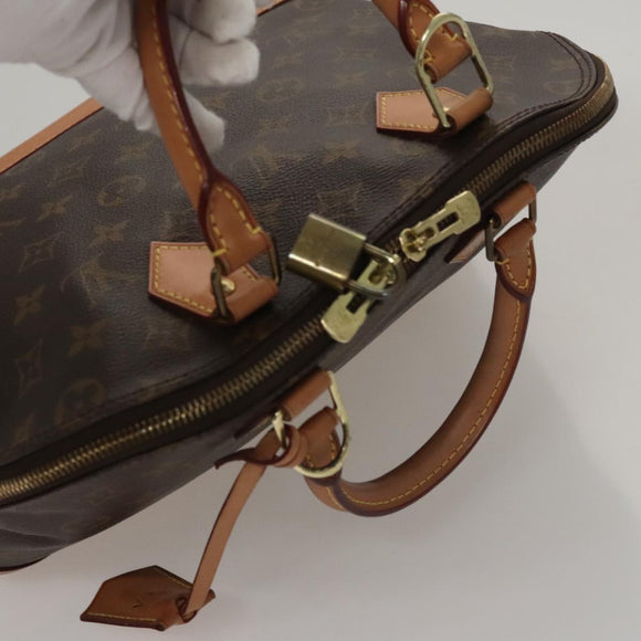LOUIS VUITTON Monogram Alma PM Hand Bag M53151 LV Auth 110768