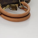 LOUIS VUITTON Monogram Alma PM Hand Bag M53151 LV Auth 110768-7