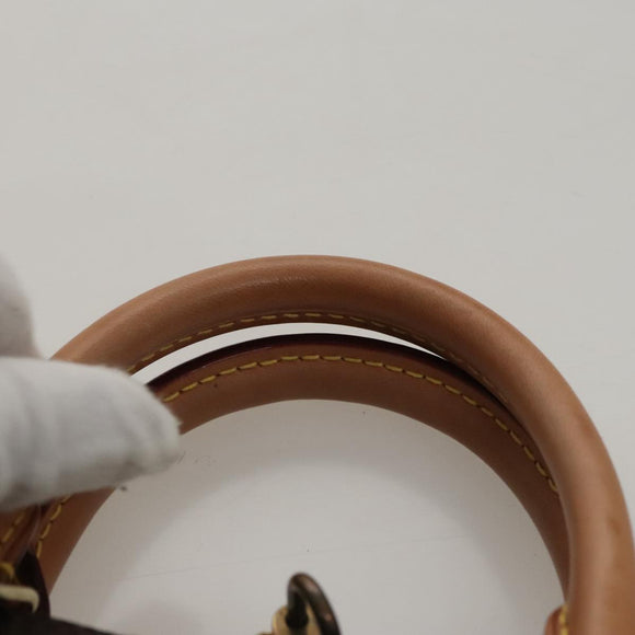 LOUIS VUITTON Monogram Alma PM Hand Bag M53151 LV Auth 110768