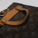 LOUIS VUITTON Monogram Montsouris NMPM Backpack M45501 LV Auth 110772-9