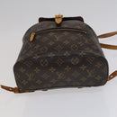LOUIS VUITTON Monogram Montsouris NMPM Backpack M45501 LV Auth 110772-5
